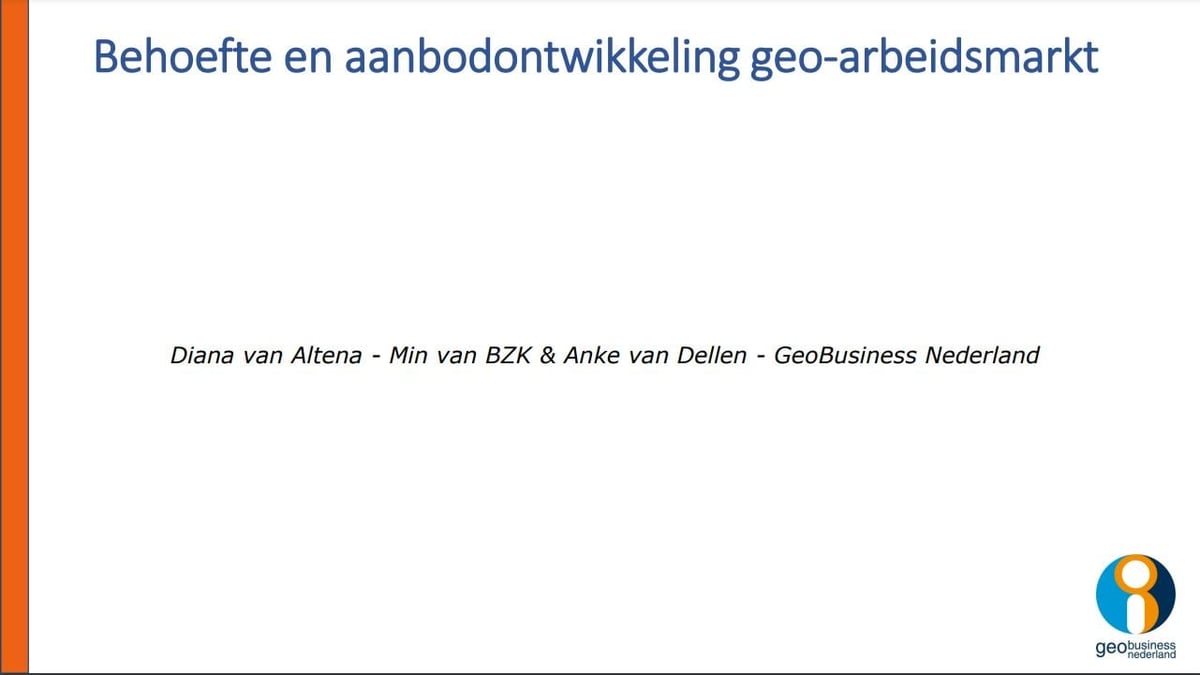 geo arbeidsmarkt
